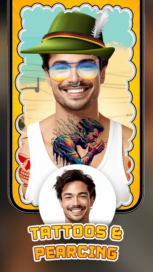 Live Funny Face Camera