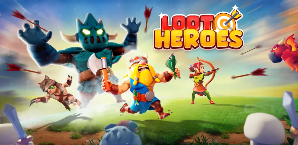 Loot Heroes: Fantasy RPG Games