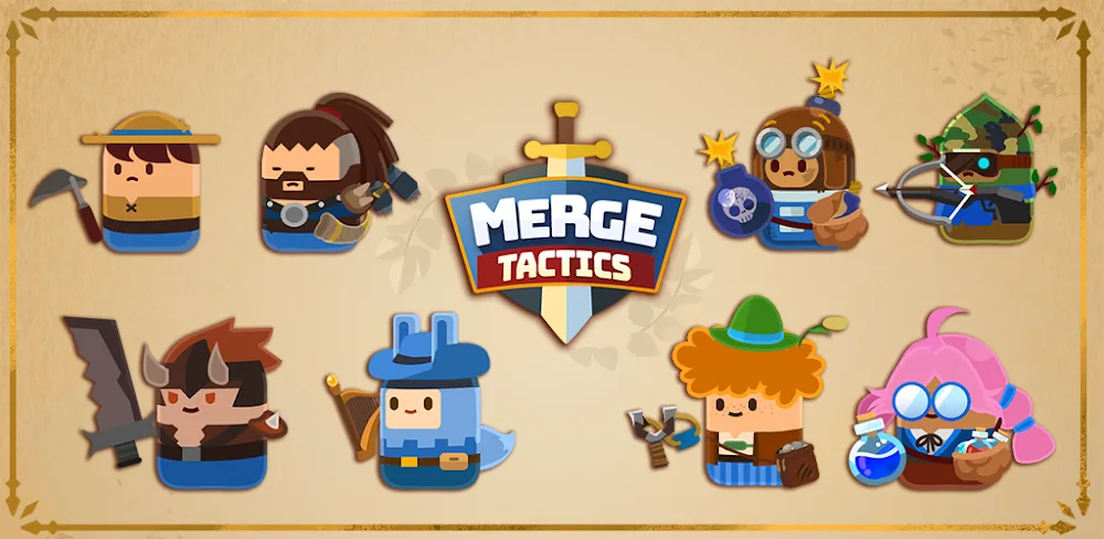 Merge Tactics: Kingdom Defense