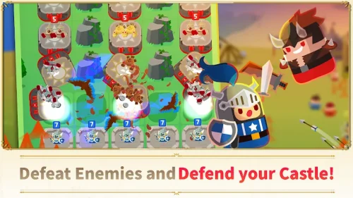 Merge Tactics: Kingdom Defense