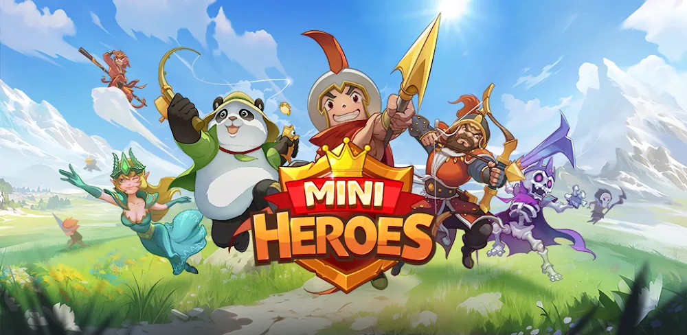 Mini Heroes: Magic Throne