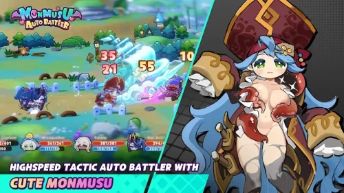 Monmusu Girls: Autobattler