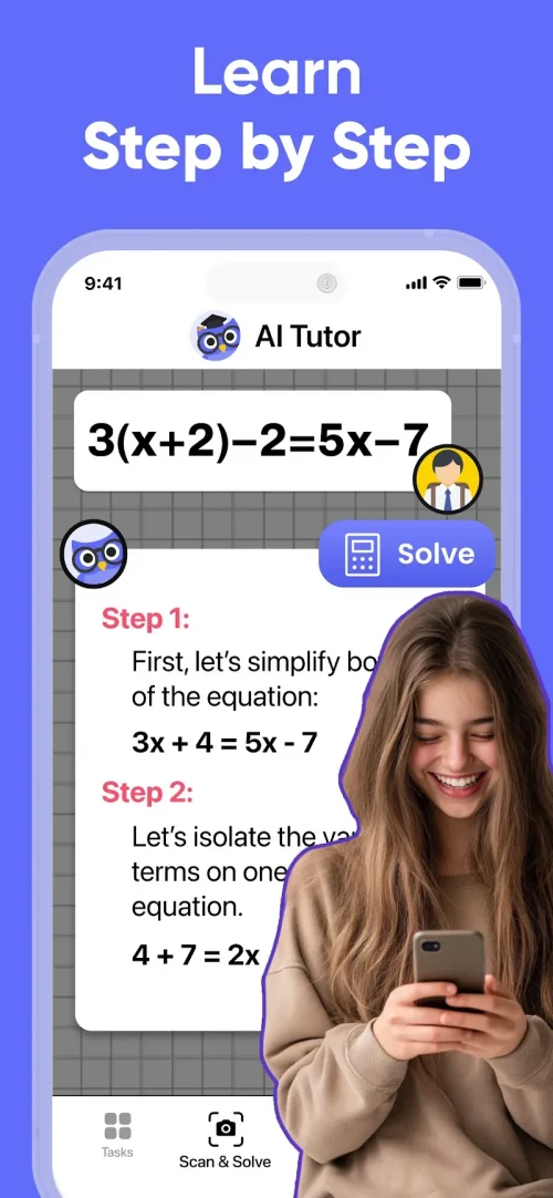 Nerd AI – Tutor & Math Helper