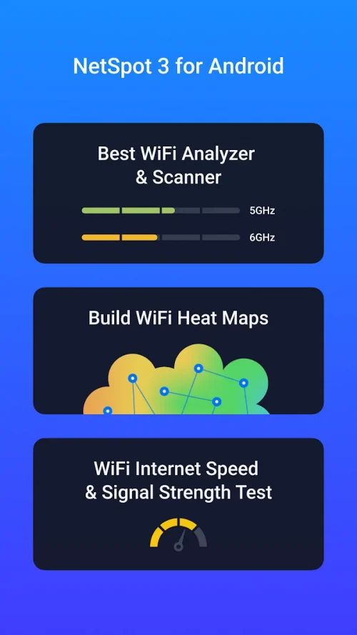 NetSpot WiFi Heat Map Analyzer