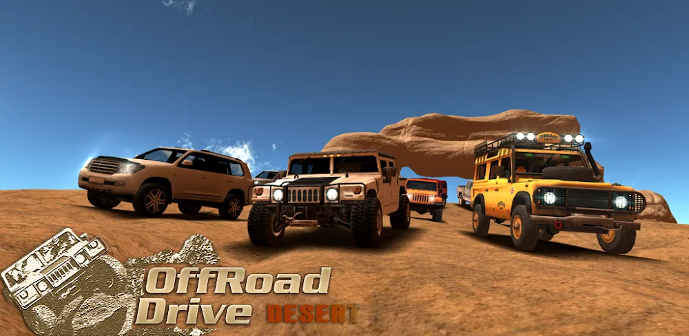 OffRoad Drive Desert