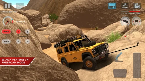 OffRoad Drive Desert