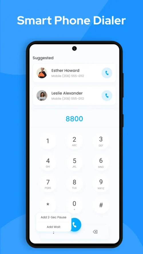 Phone Call Dialpad – Caller ID