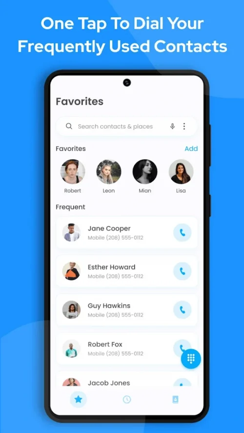 Phone Call Dialpad – Caller ID