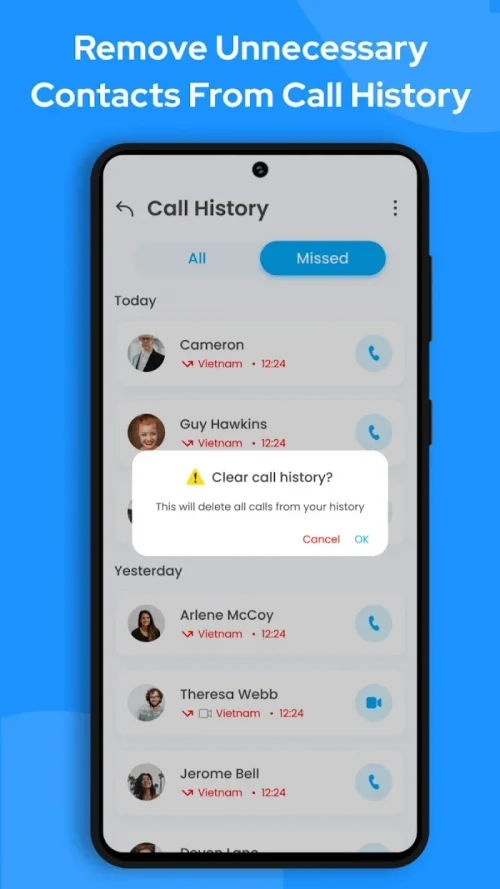 Phone Call Dialpad – Caller ID