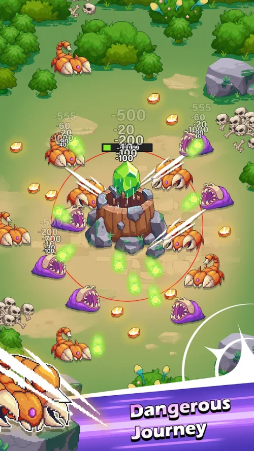 Pixel Defense: Idle TD