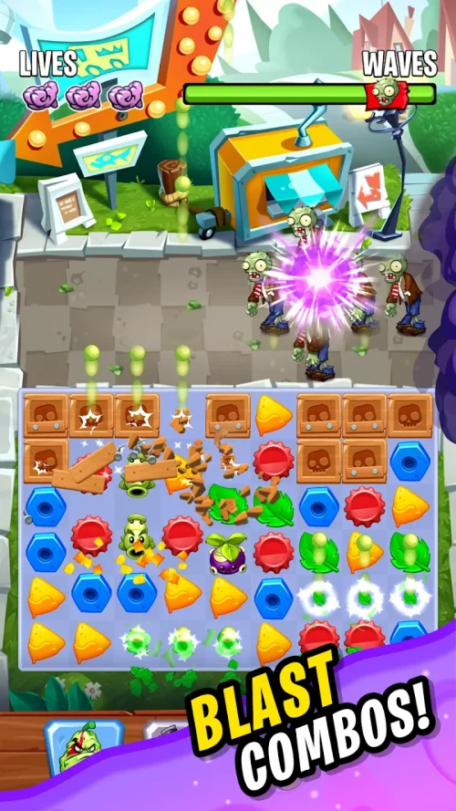 Plants vs. Zombies™: Match