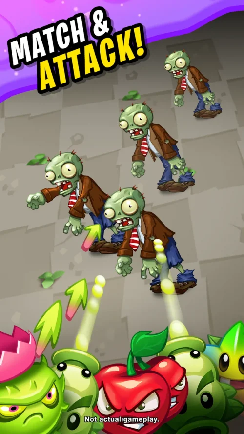 Plants vs. Zombies™: Match