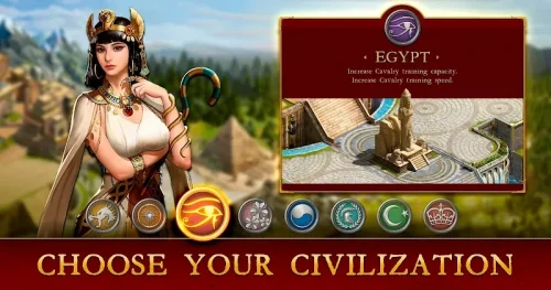 Reign of Empire : Civ. war