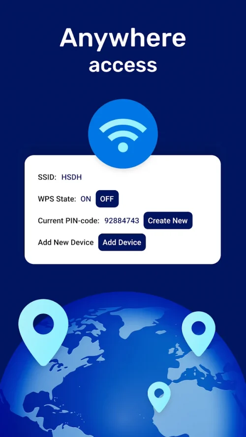 Router Admin Page