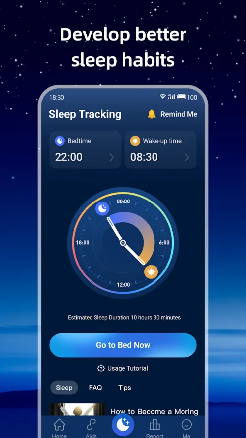 SlumberCycle+: Sleep Tracker