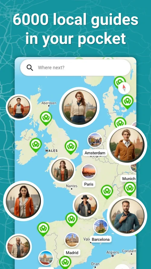 SmartGuide: Digital Tour Guide