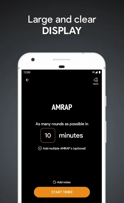 SmartWOD Timer – WOD timer