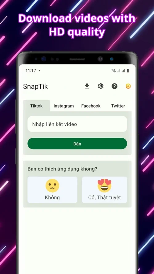 SnapTick – Download Video TT