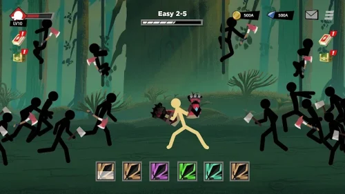 Stickman Myth: Shadow of Death