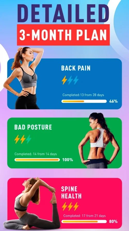 Straight Posture－Back exercise