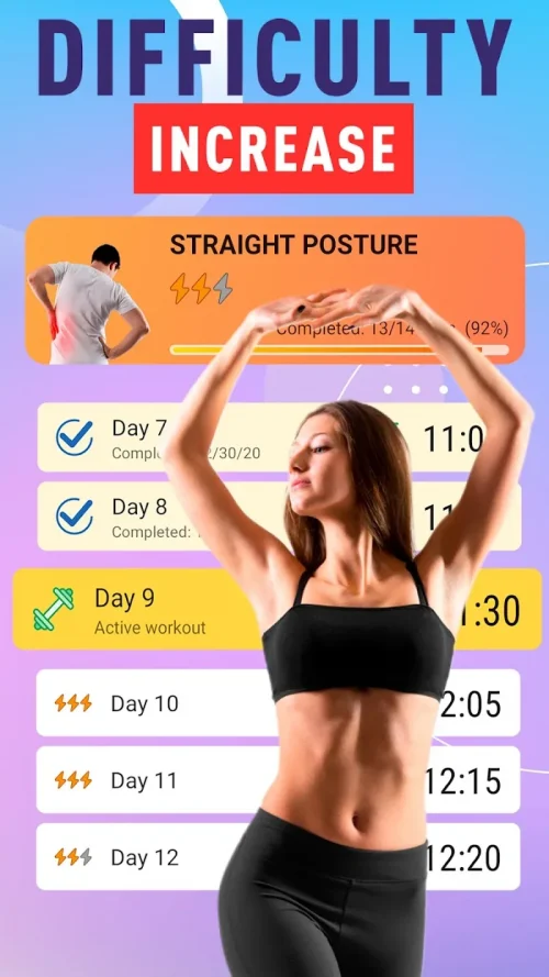 Straight Posture－Back exercise