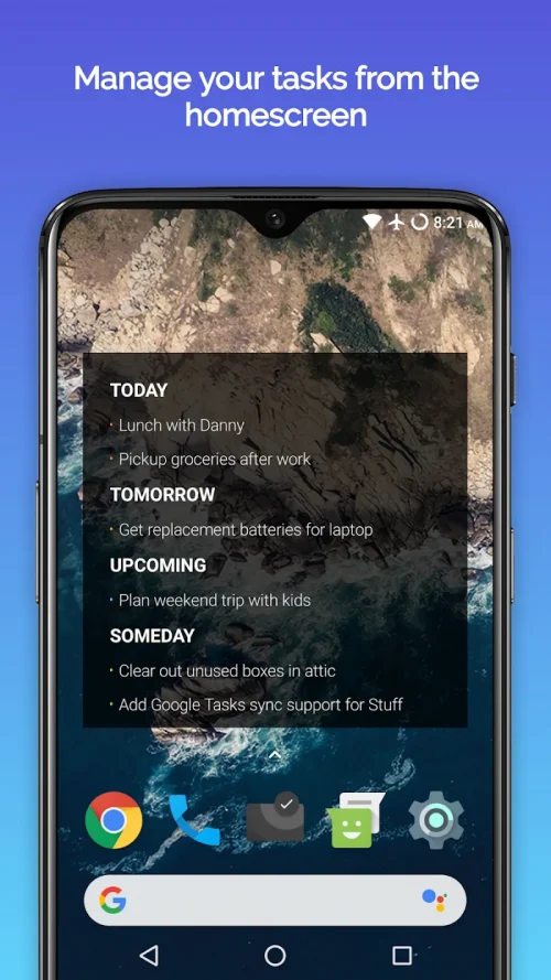 Stuff – To Do List Widget