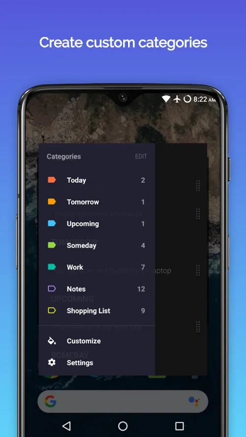 Stuff – To Do List Widget