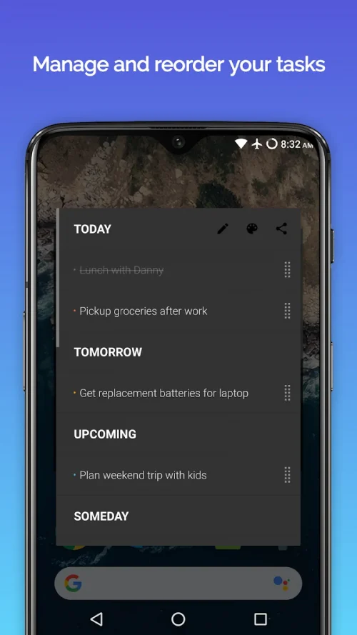 Stuff – To Do List Widget