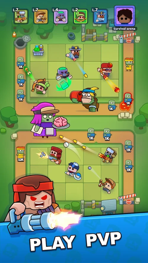 Survival Arena: Tower Defense