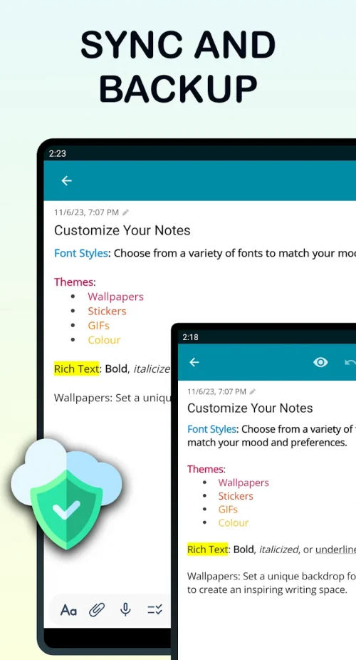 Teka Notes – Notepad