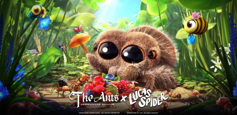 The Ants: Underground Kingdom