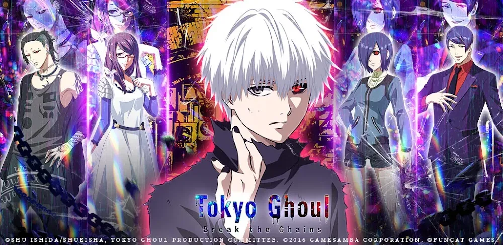 Tokyo Ghoul · Break the Chains