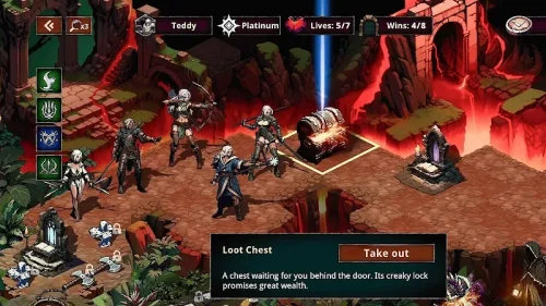 Valefor: Roguelike Tactics