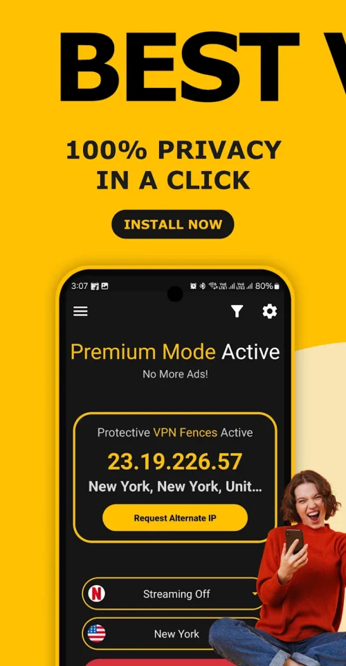 VON – Fast & Secure VPN App
