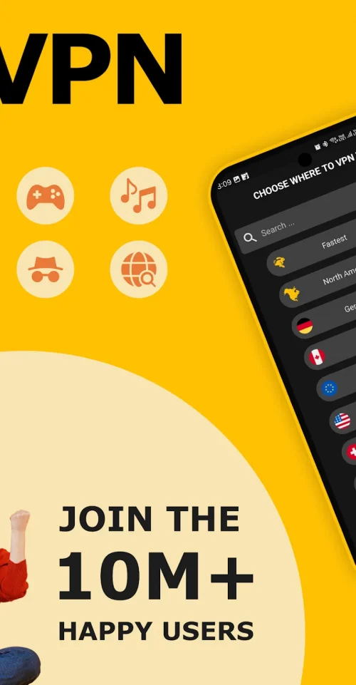 VON – Fast & Secure VPN App