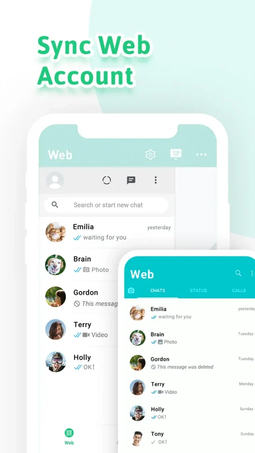 Web Scanner App