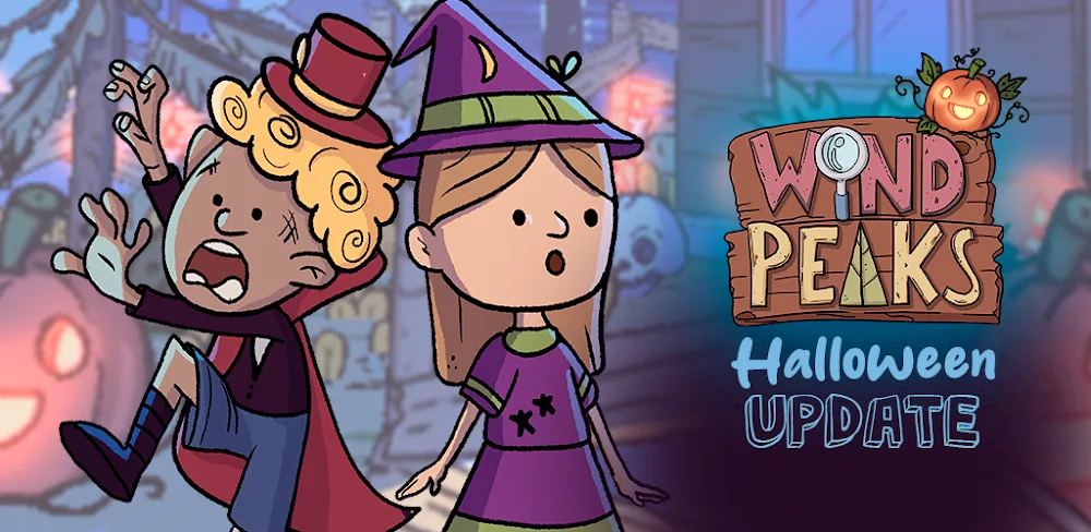 Wind Peaks – Halloween Update