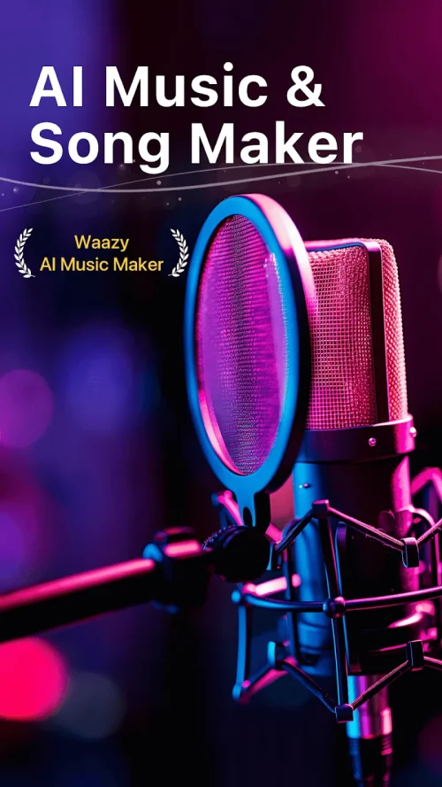 AI Music Generator, Song Waazy