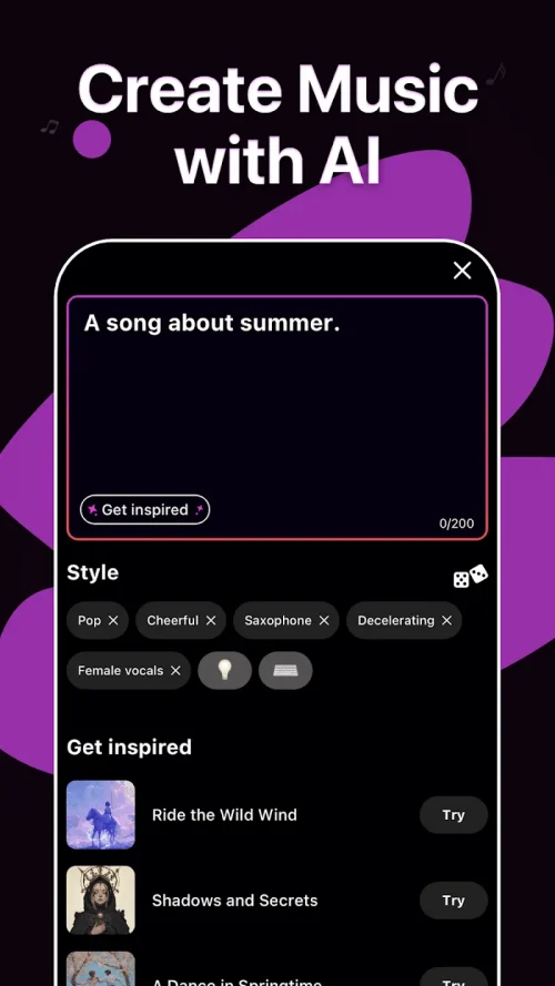 AI Music Generator, Song Waazy