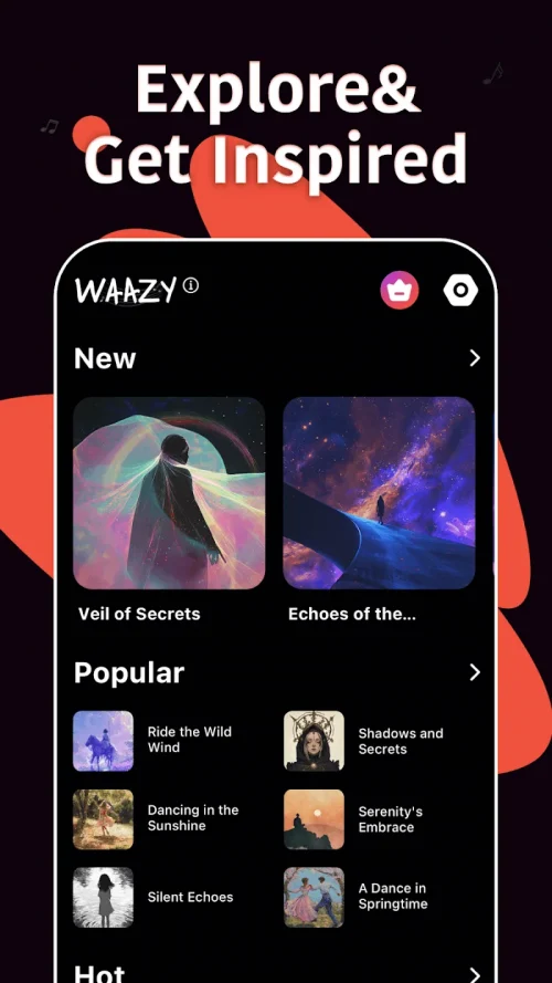 AI Music Generator, Song Waazy