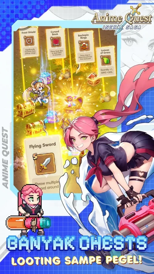 Anime Quest : Isekai Saga
