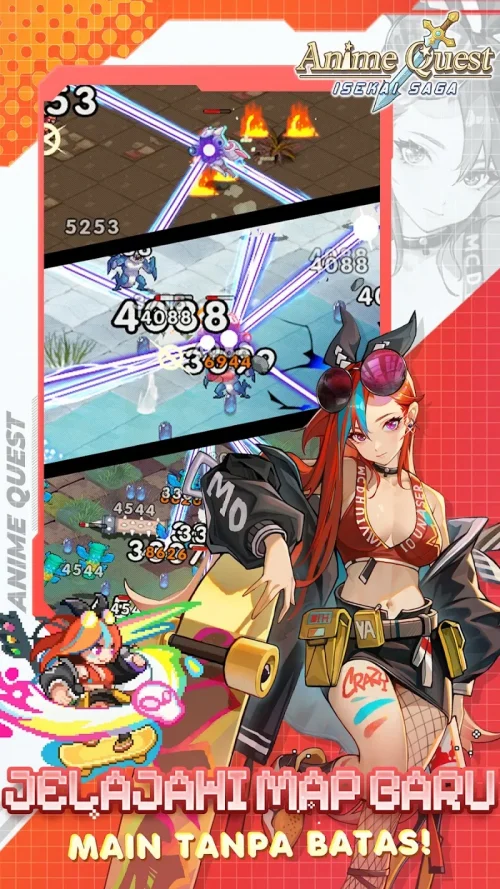 Anime Quest : Isekai Saga
