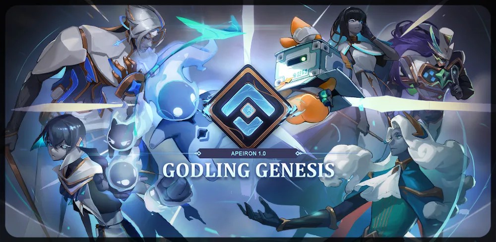 Apeiron – Godling Genesis