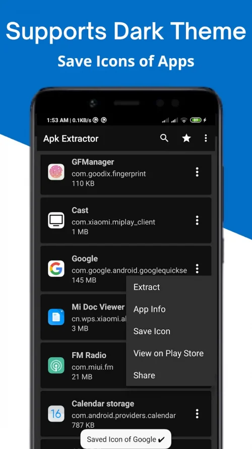 Apk Extractor – Apk Manager