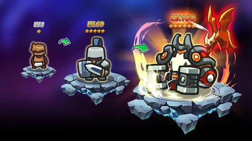 Arcane Adventure: Hero RPG War