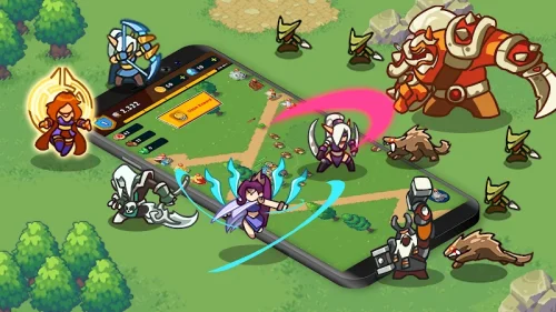 Arcane Adventure: Hero RPG War