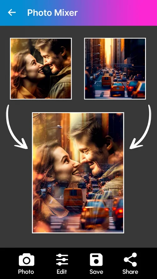 Blend Photos – Photo Blender