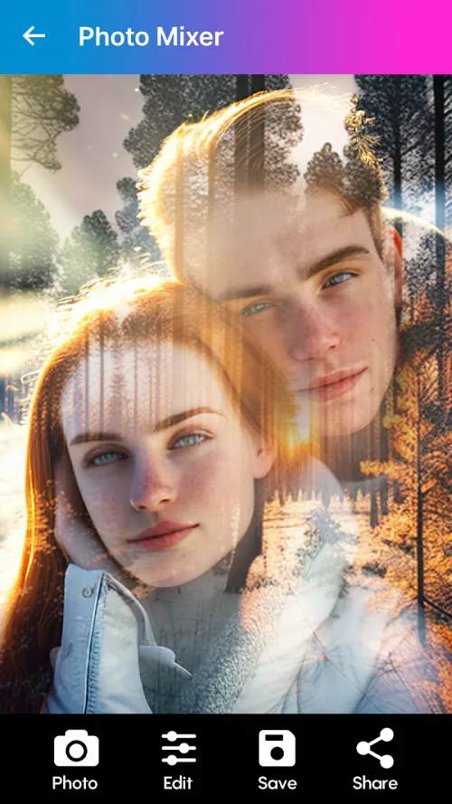 Blend Photos – Photo Blender