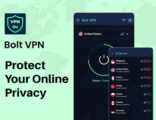 Bolt VPN – Super VPN Proxy