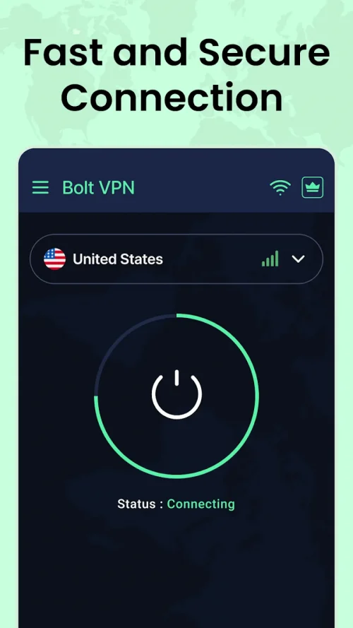 Bolt VPN – Super VPN Proxy